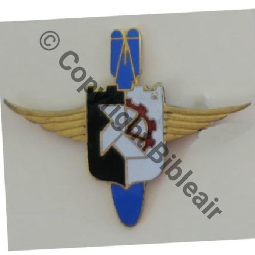 CIE MUNITIONS du 11eRA METZ  SM Eping bascule Dos lisse irreg  Src.Y.GENTY Collect JM 